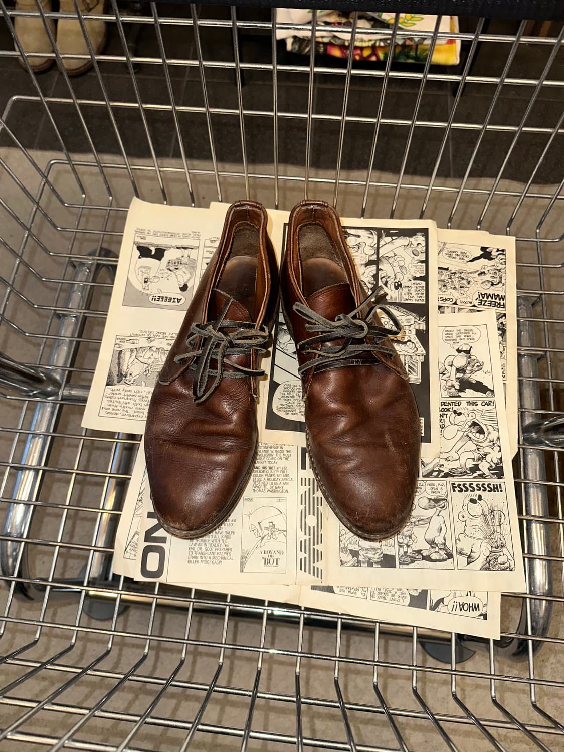 Red Wing 9048 Beckman chukka aged boots  상품이미지5