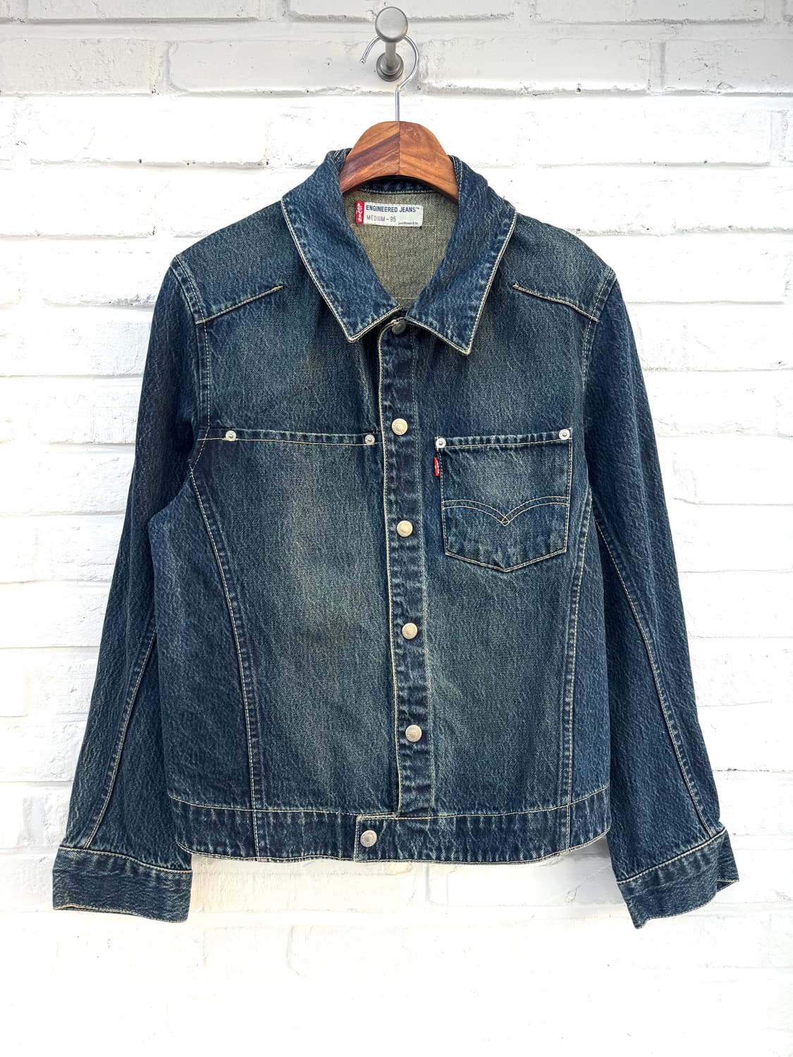 리바이스 엔지니어드 데님자켓  상품이미지3