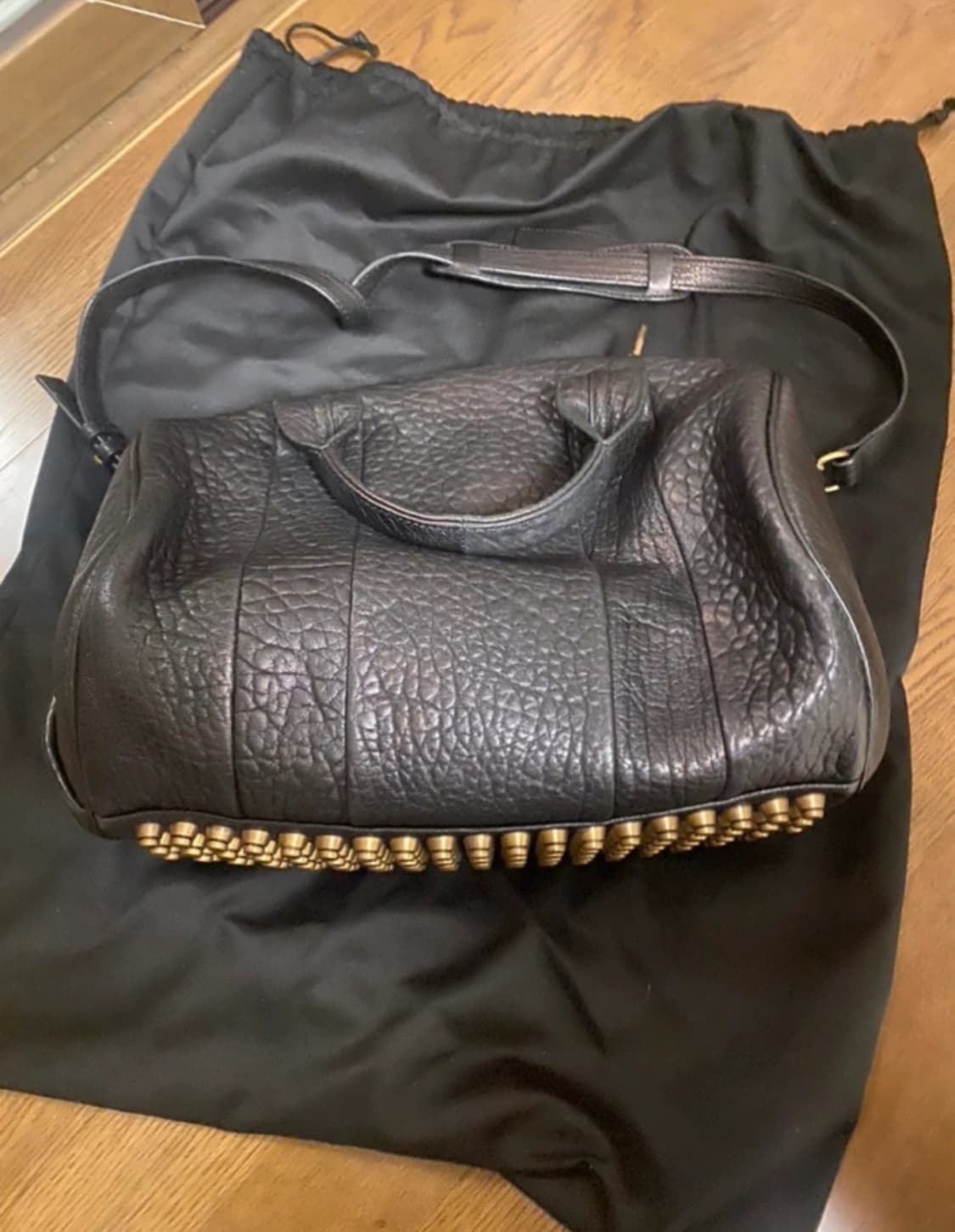 알렉산더왕 총알백 블랙 상품이미지1