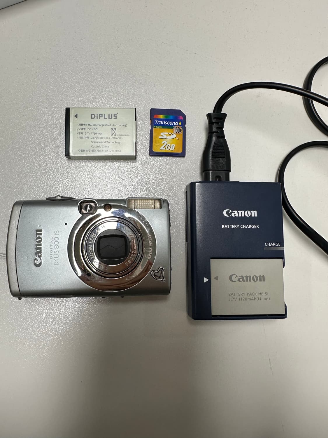 캐논 ixus800is 풀박스 (작례O) 상품이미지1