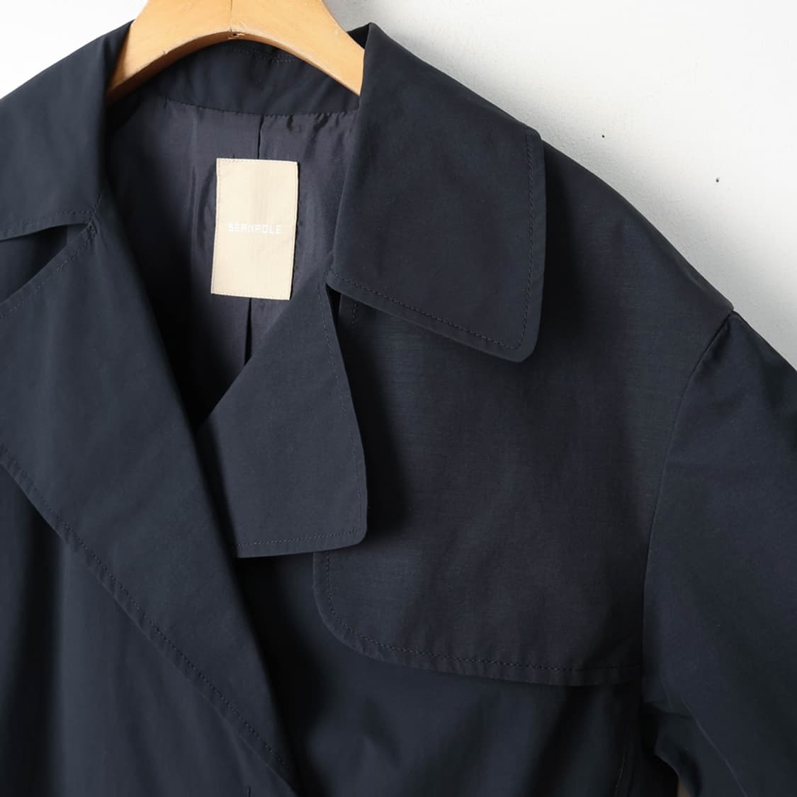 55/빈폴레이디스 코튼 블렌드 라이트 트렌치코트 상품이미지4