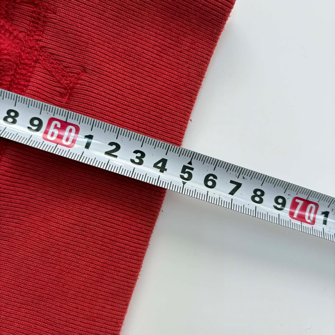 후아유 y2k 러블리힙 스웻 후드집업 희귀져지(L) 상품이미지6