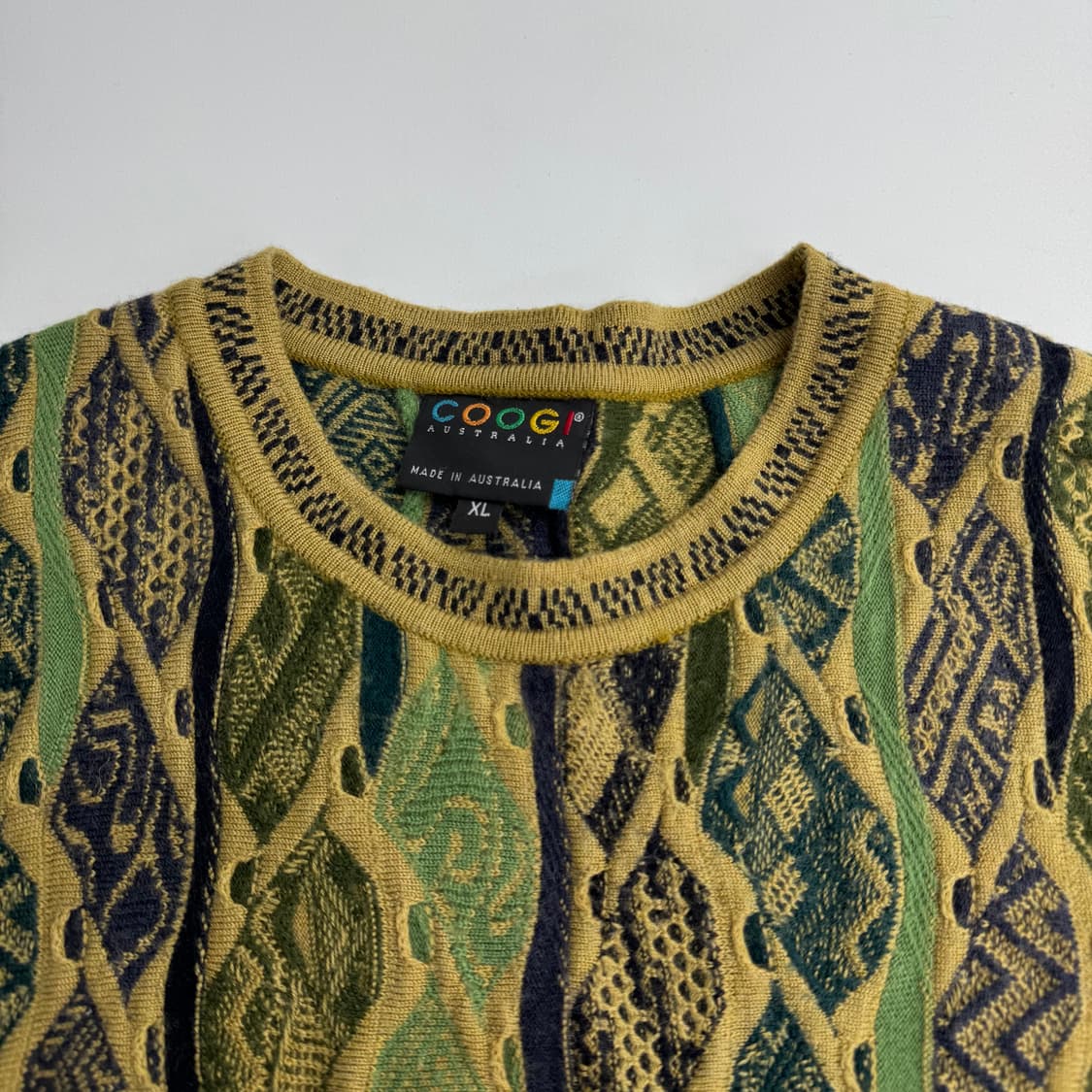 쿠지 케이블 니트  상품이미지3