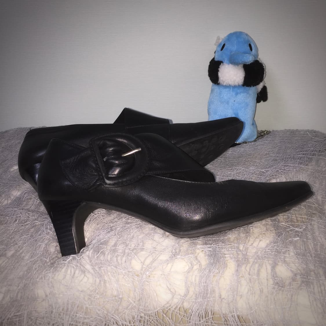 Vtg cross detail pumps 상품이미지8
