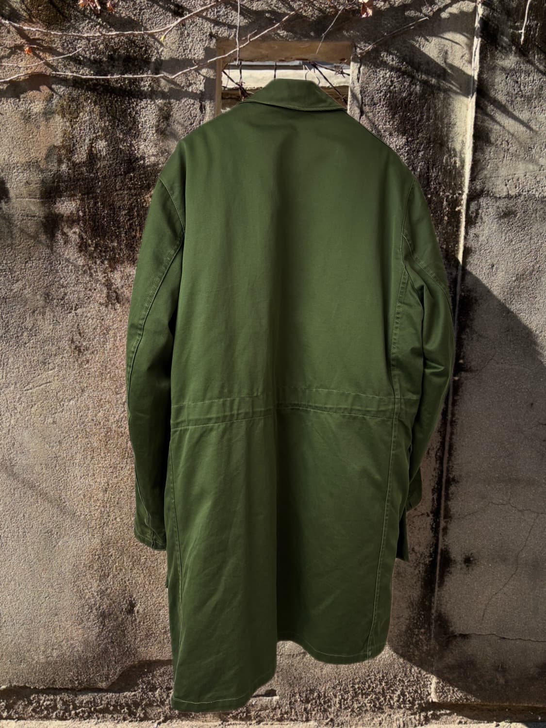 70s 스웨덴군 m-59 파카 (스웨덴피쉬테일)내피포함 상세 필독 상품이미지3