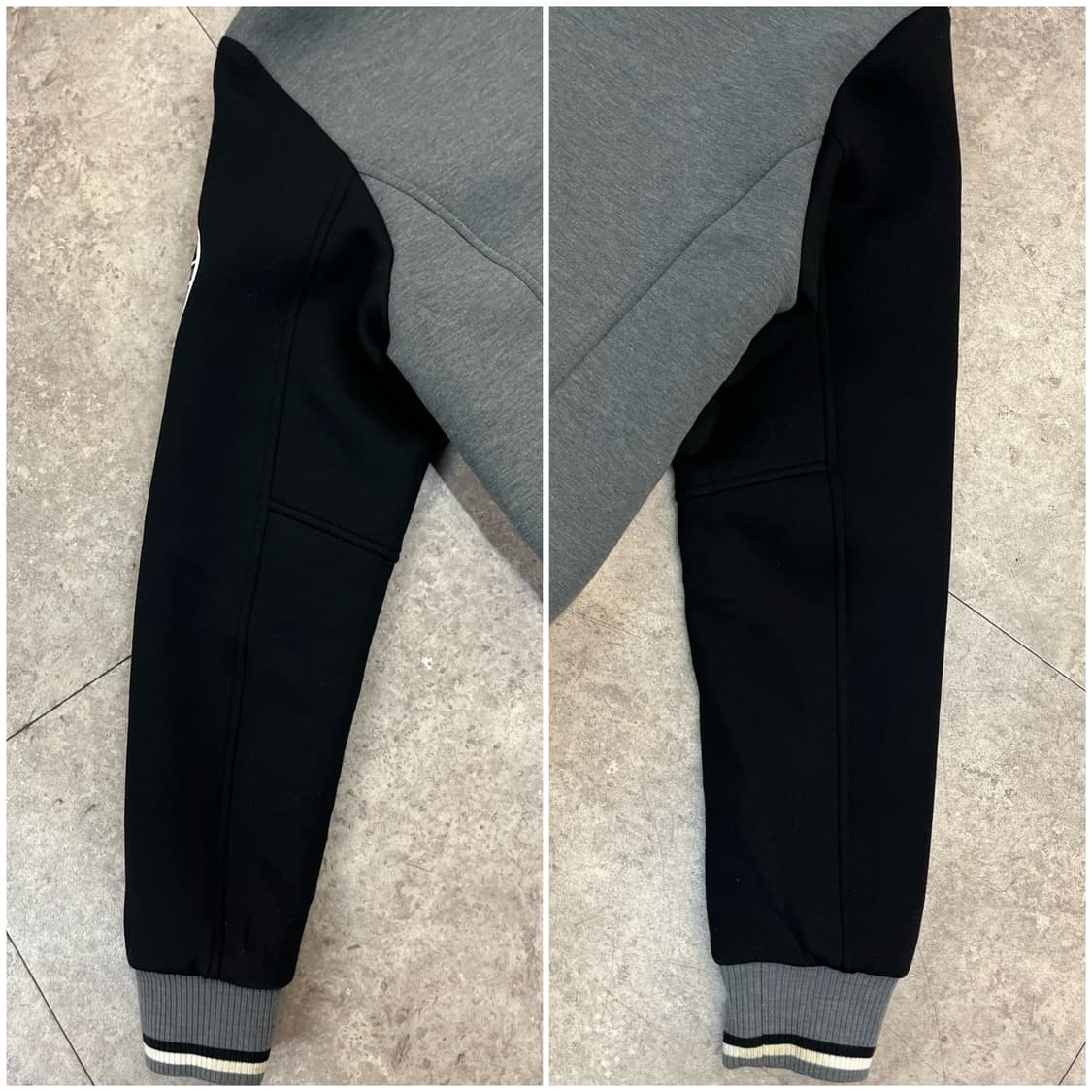 엠엘비 양키스 후드 바시티 자켓 그레이 100 #csz2631 상품이미지8