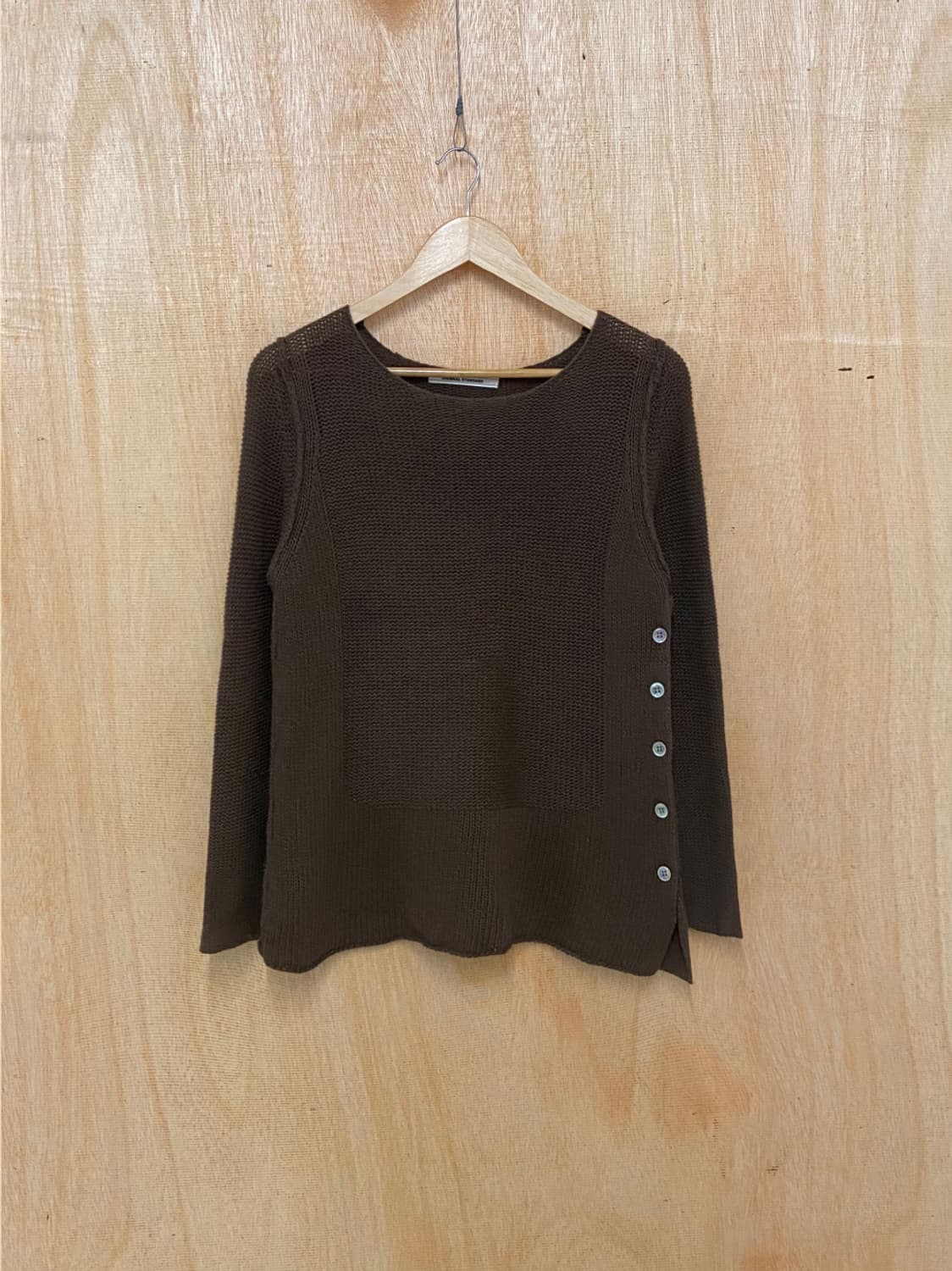 JOURNAL STANDARD button-up knit 버튼업 니트 상품이미지2