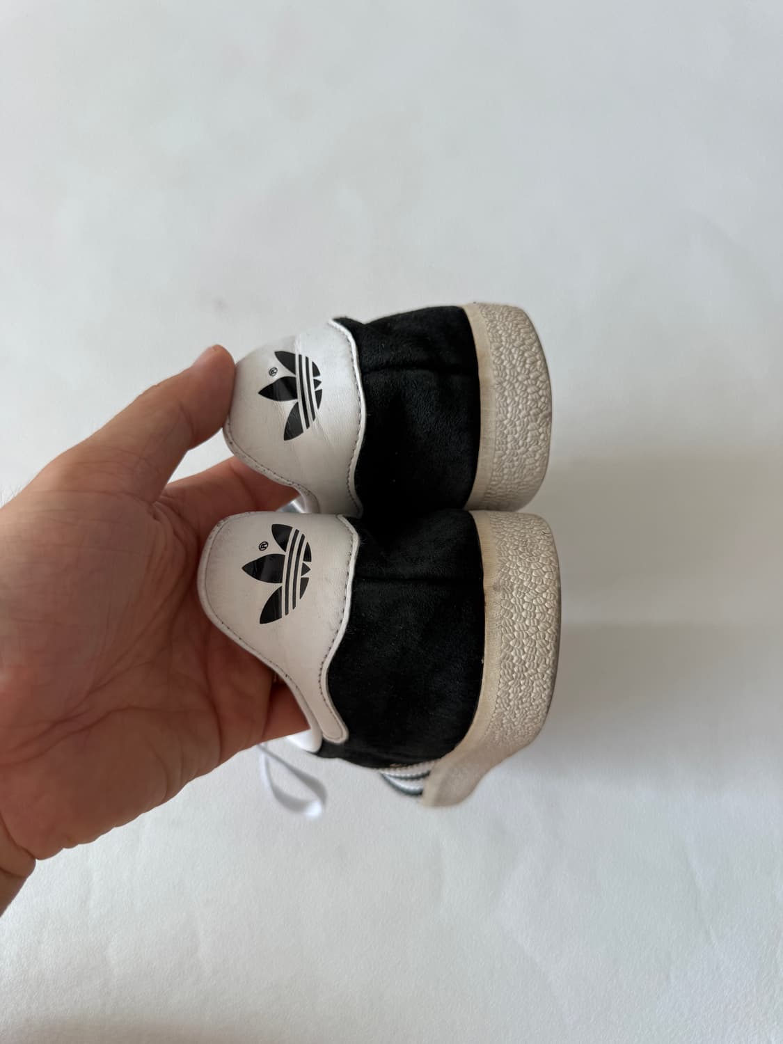 [245]아디다스(adidas) 가젤 검/흰 상품이미지9