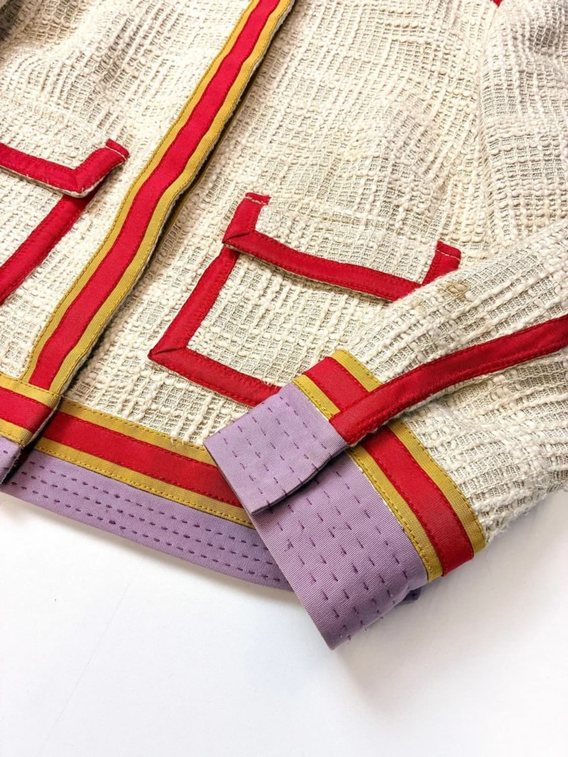 토리버치 12ss 오리지널 배색 숏 트위드 자켓 PN5429 상품이미지4