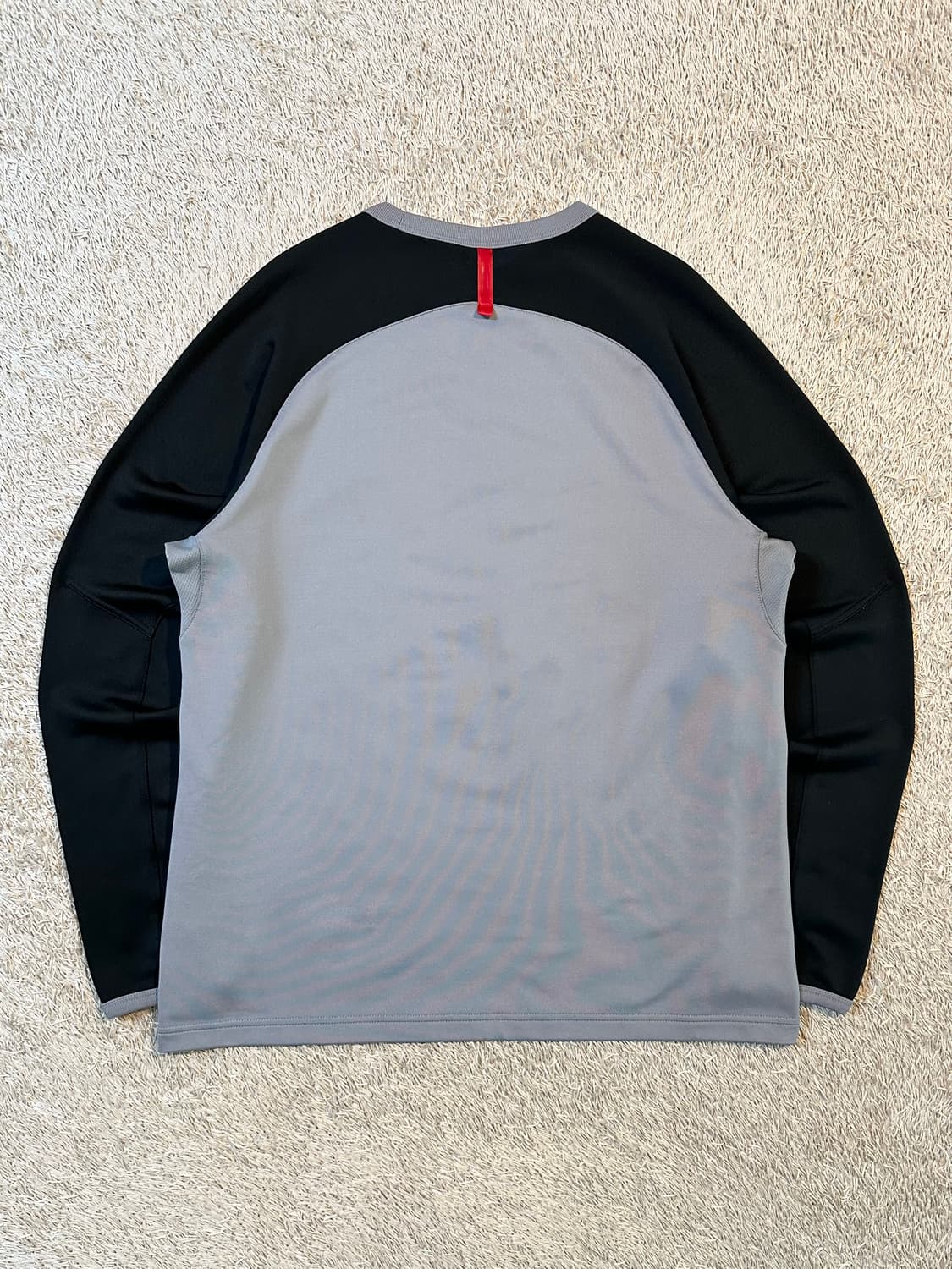 00's 나이키 올드스쿨 스우시 기능성 배색 롱슬리브 긴팔 상품이미지3