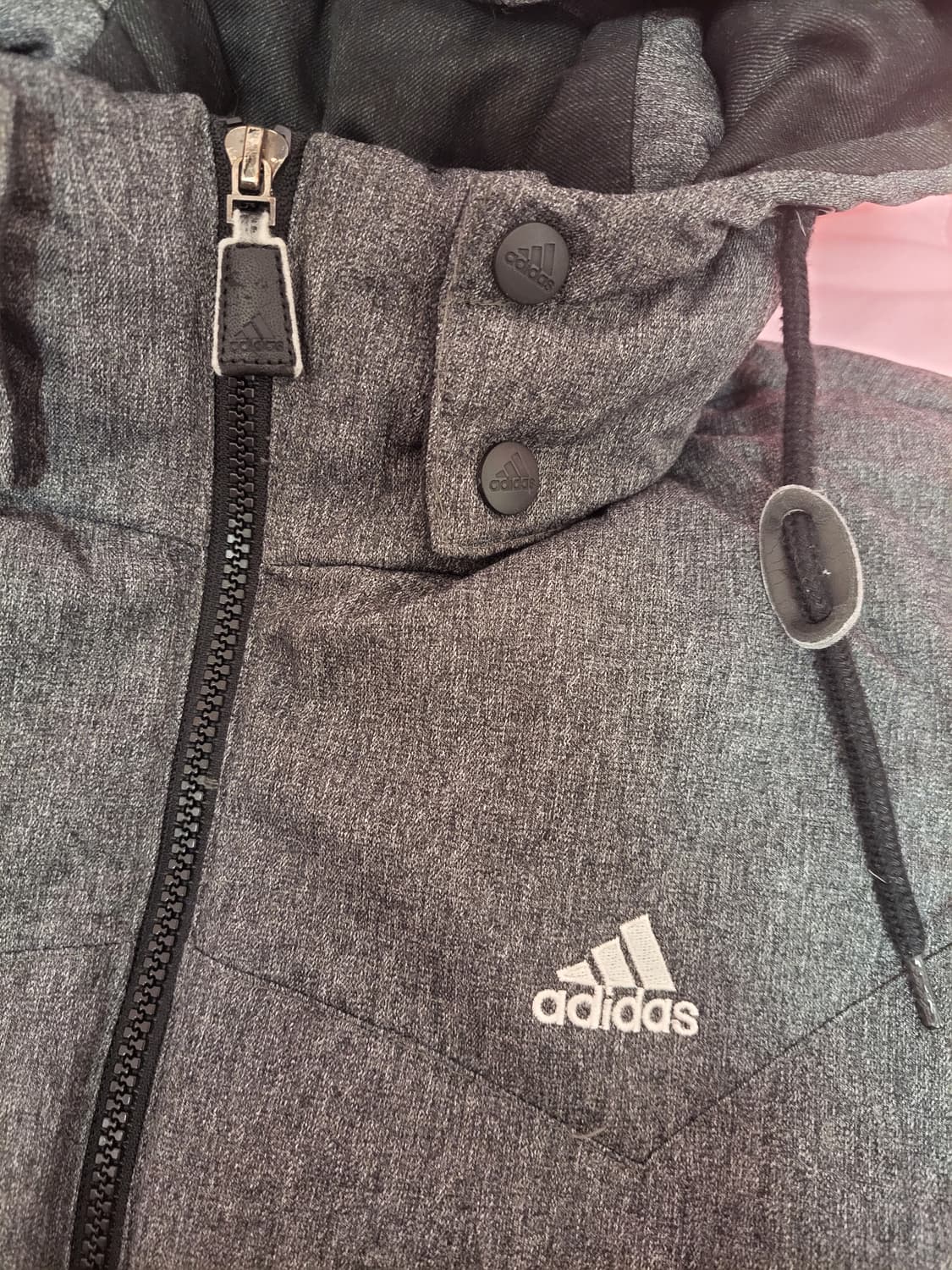 급처상태양호!아디다스 영 덕다운 패딩 오리털점퍼아우터 나이키st데상트st 상품이미지6