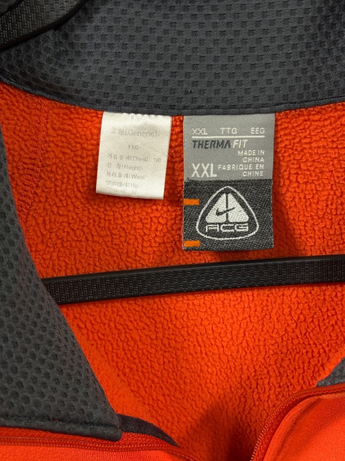 나이키 acg 플리스 하프 집업 상품이미지2