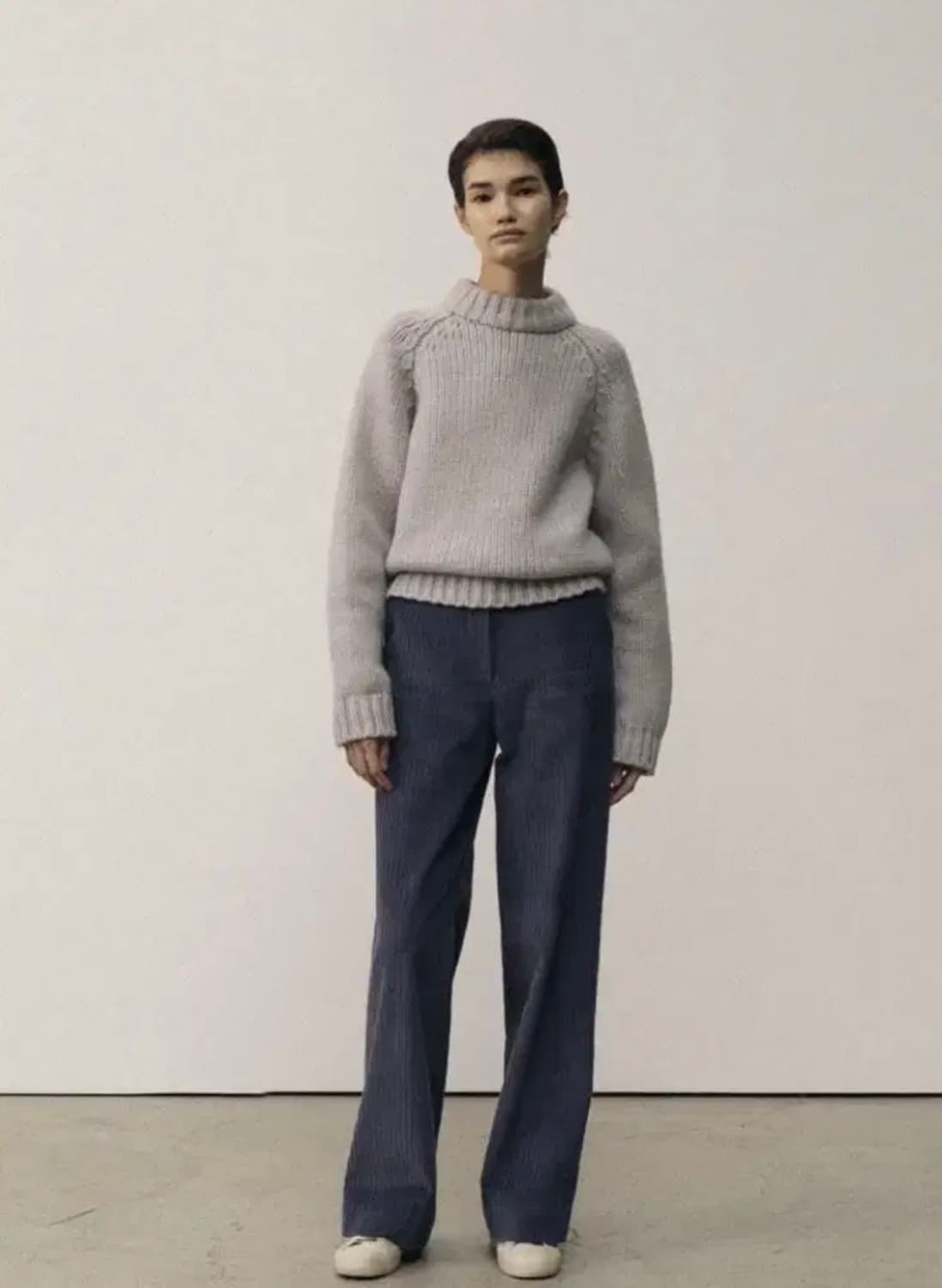 모이아 코듀로이 팬츠 S 상품이미지2