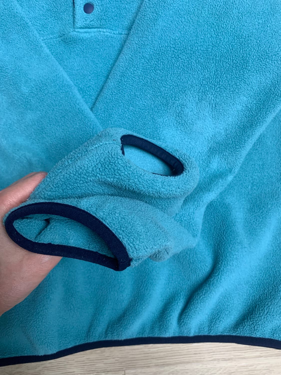 (M)파타고니아 신칠라 민트색상 판매 상품이미지2