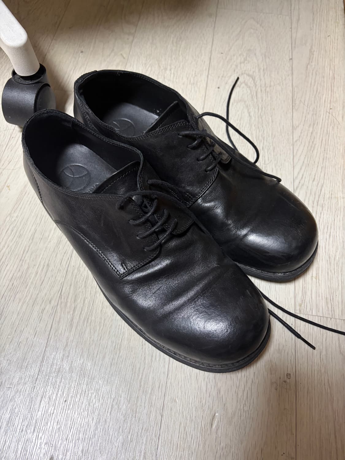 야세 홀스하이드 더비슈즈 상품이미지2