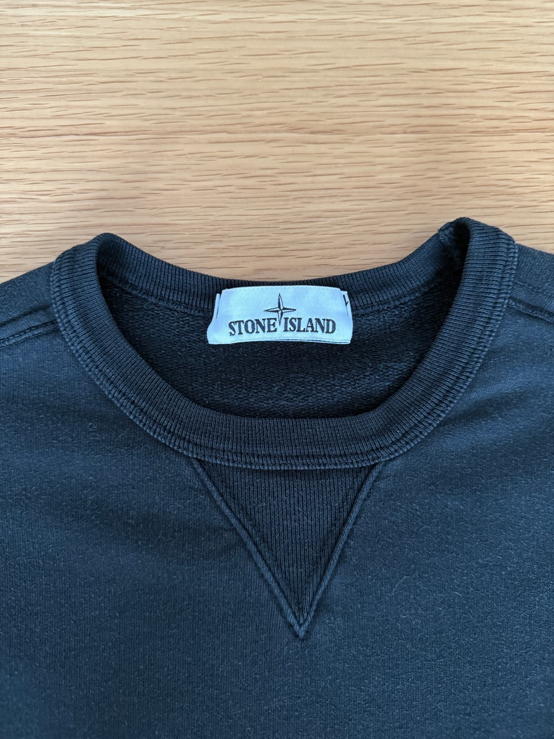 스톤아일랜드(STONE ISLAND) 맨투맨(QR 정품 인증) 상품이미지6