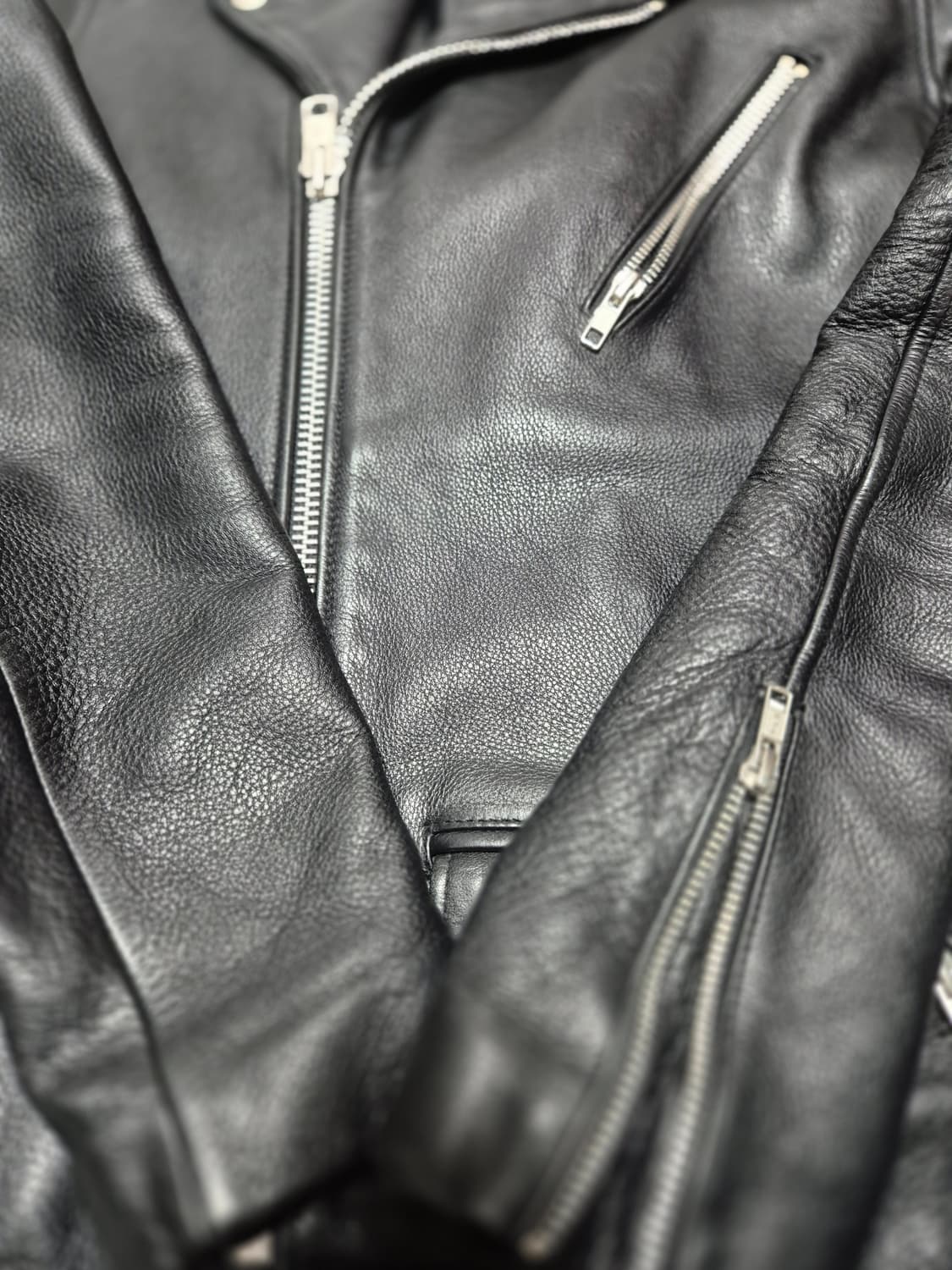 집시 소가죽 라이더 레더자켓 상품이미지4