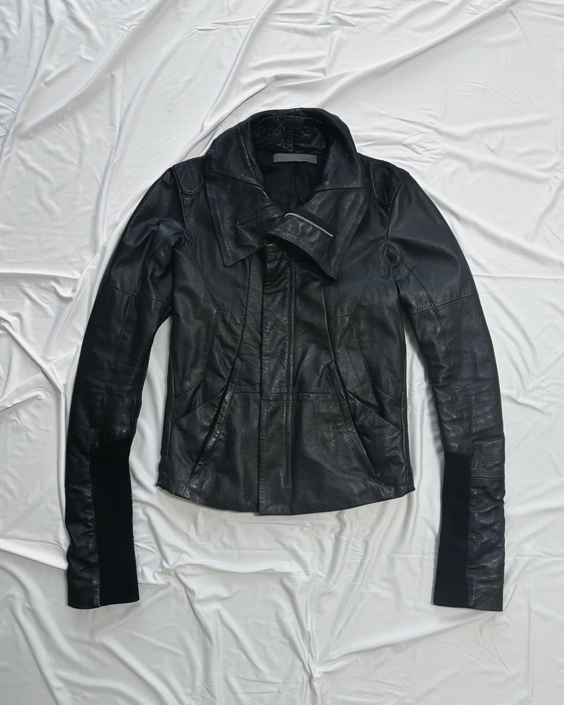 Ekam lambskin leather jacket 상품이미지1