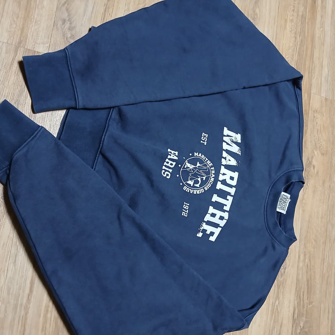 Marithe 마리떼프랑소와저버 크롭 맨투맨 스웻셔츠 상품이미지4