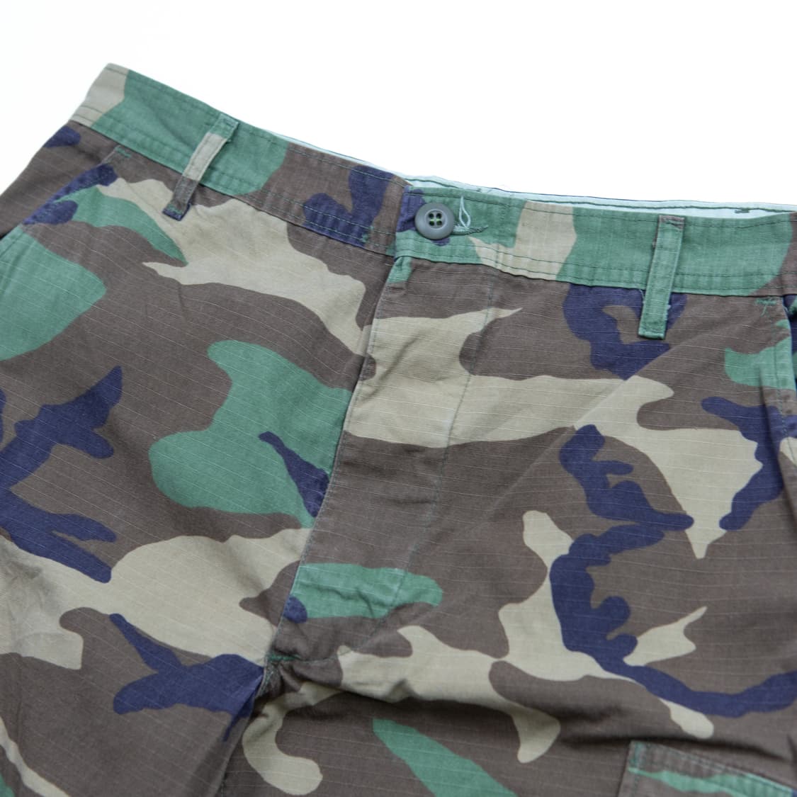 90s 미군 우드랜드 BDU 필드팬츠 M/R 상품이미지2