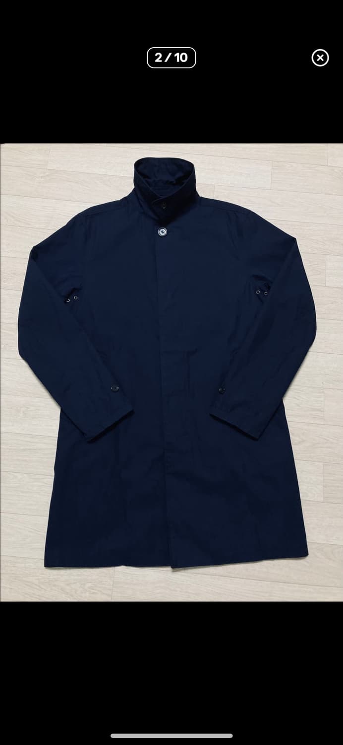 폴로 네이비 코트 95(S) 판매 모델 유고님 착용(사진o) 상품이미지2