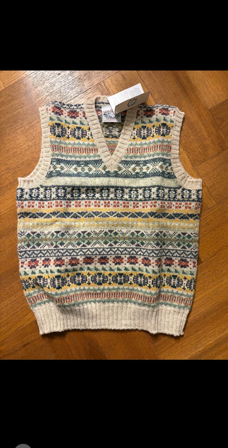 제이미슨스 페어아일 베스트 L(42)사이주 상품이미지1