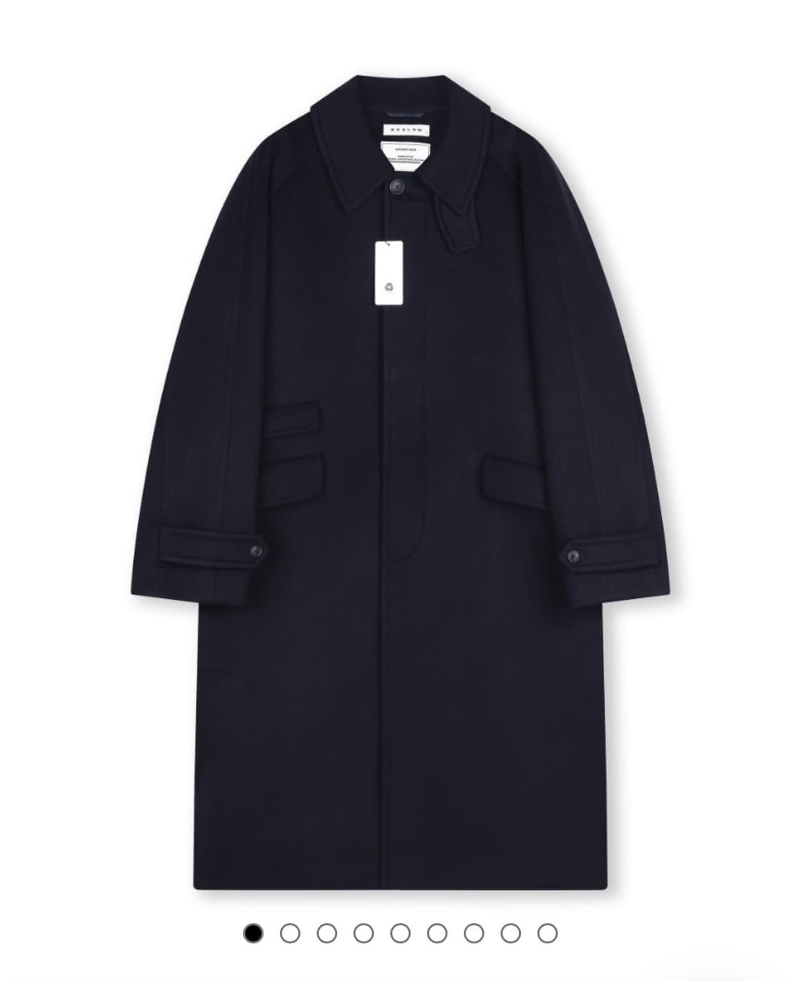 비슬로우 캐시미어 발마칸 코트 (미착용) 상품이미지1