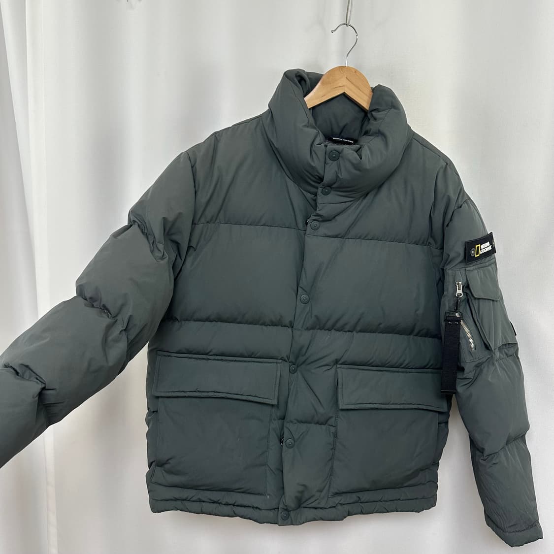  네셔널지오그래픽 남자 자이언트포투 덕다운 자켓 105 상품이미지2