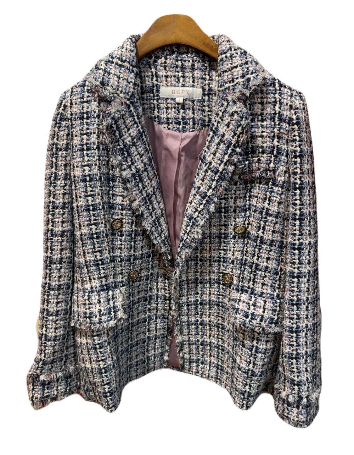 GGPX 여성 트위드 자켓 상품이미지1