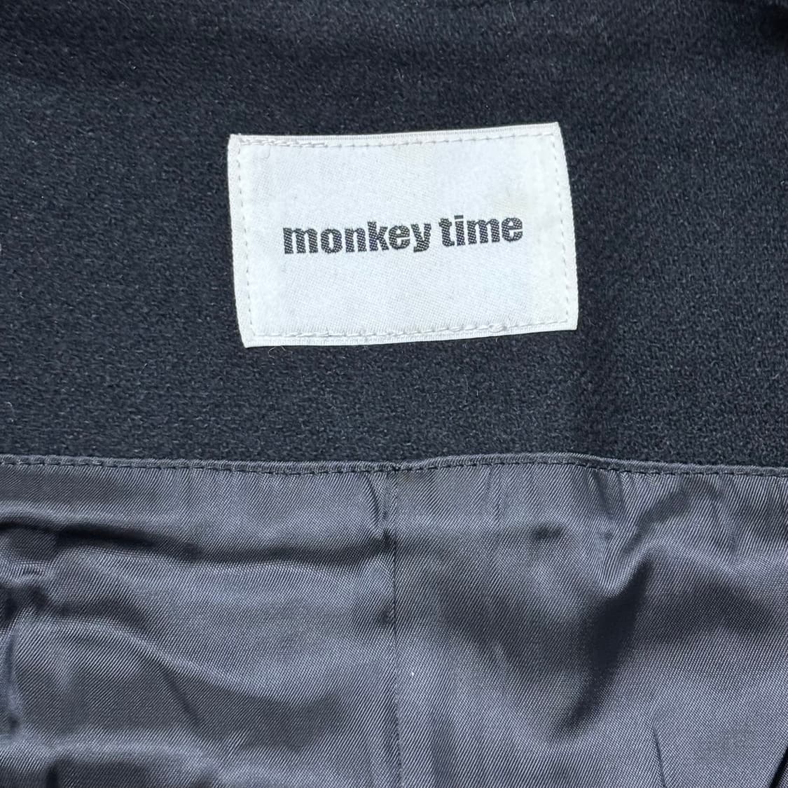 Monkey Time Multi Pocket Wool Vest  상품이미지3