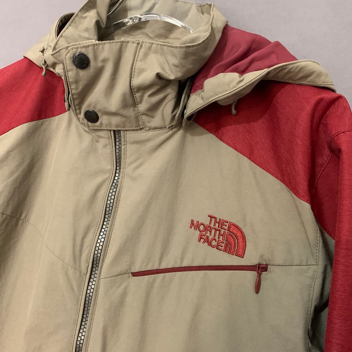 M 노스페이스 월터 등산 바람막이 후드 자켓 상품이미지3