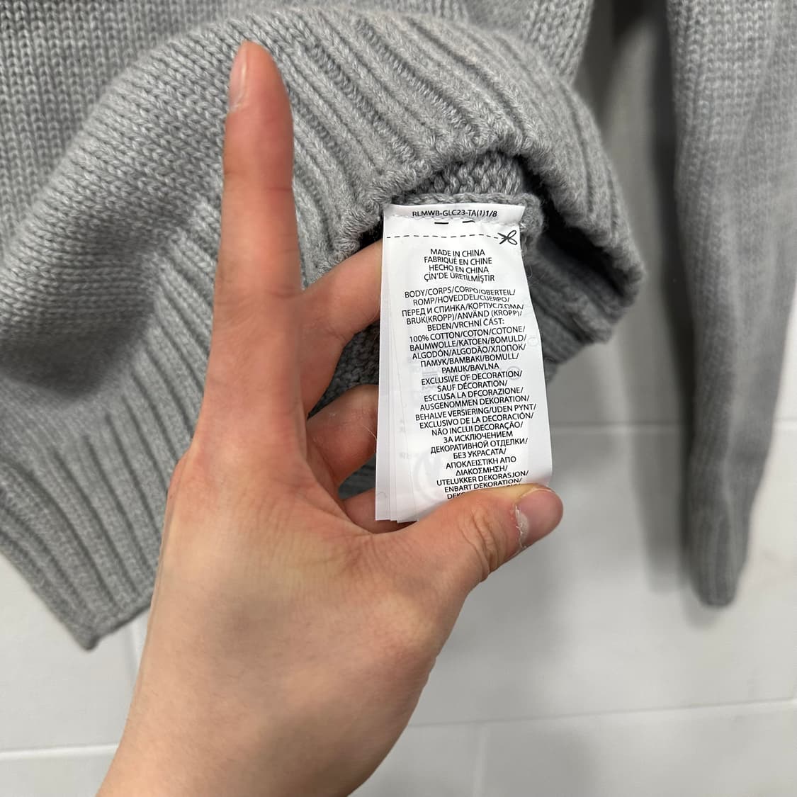 폴로 랄프로렌 주니어 성조기 니트 상품이미지5