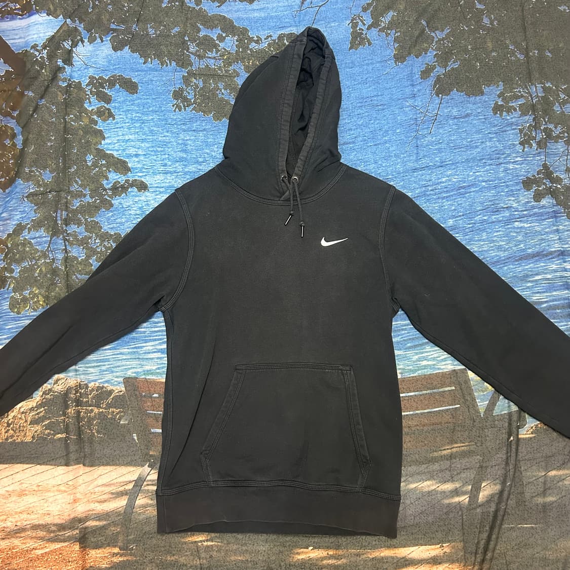 Nike Black Hoodie S 상품이미지1