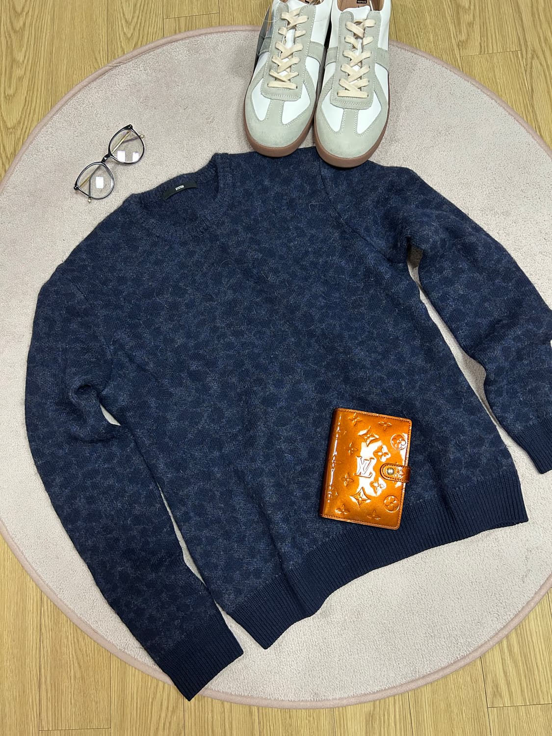 system 옴므 남성 모 니트 상품이미지1