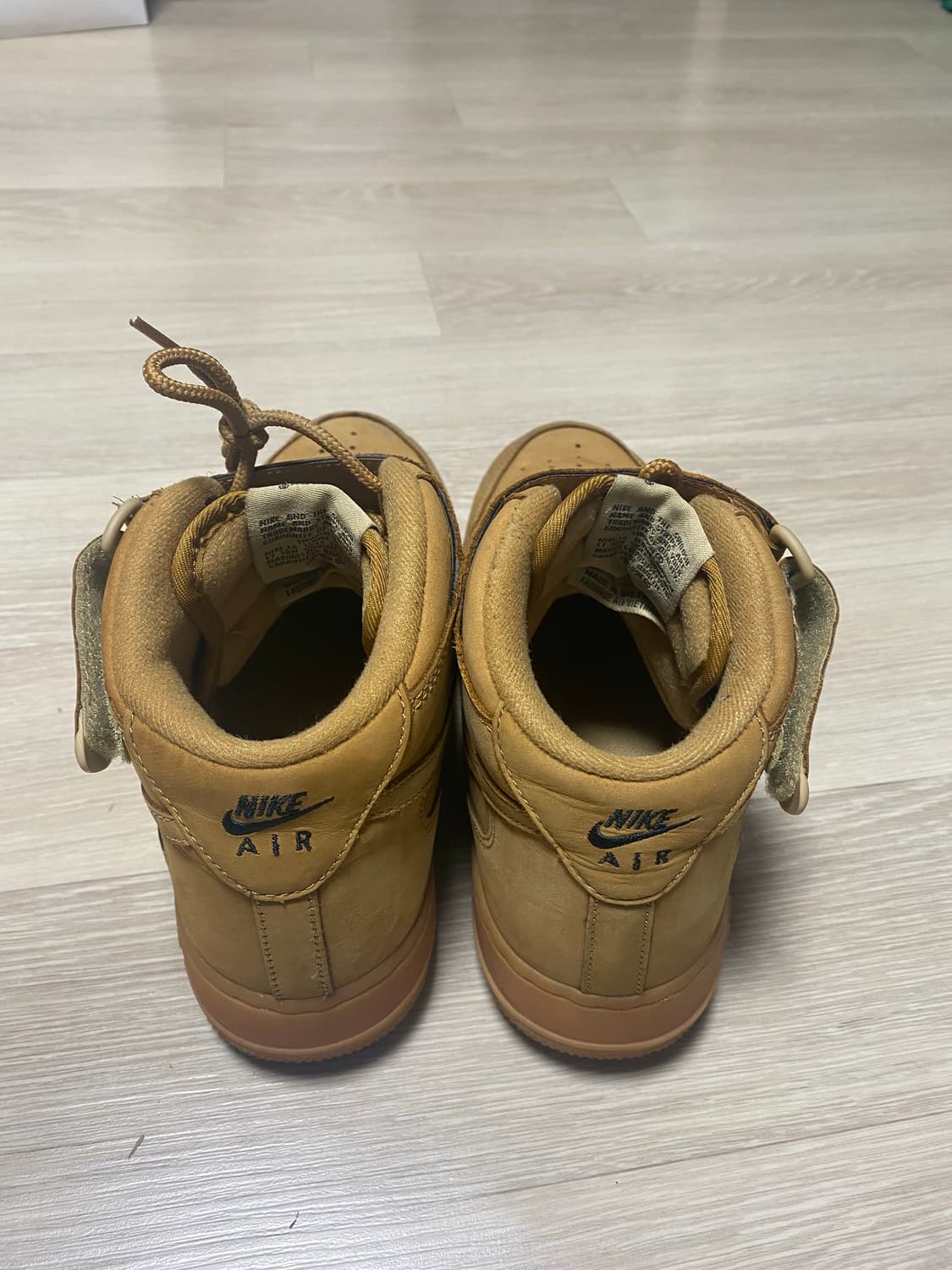 나이키 Air Force 1 Mid Flax 된장포스 상품이미지2