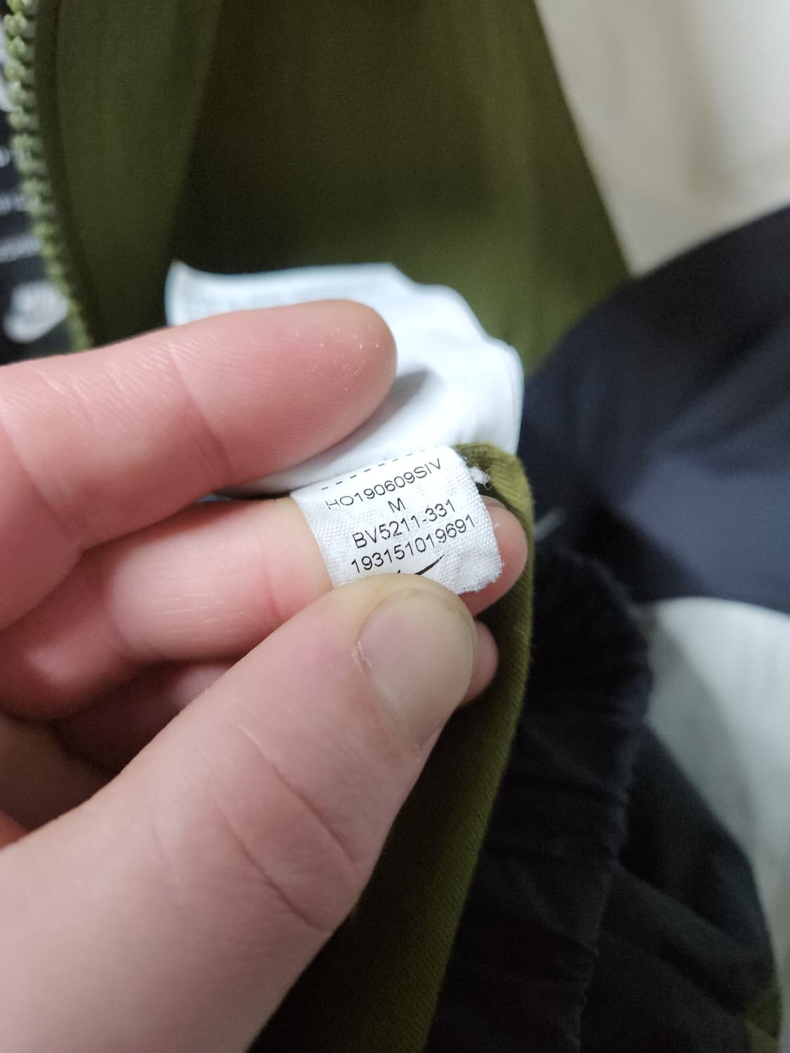 나이키 리이슈 우븐 집업 자켓 상품이미지8