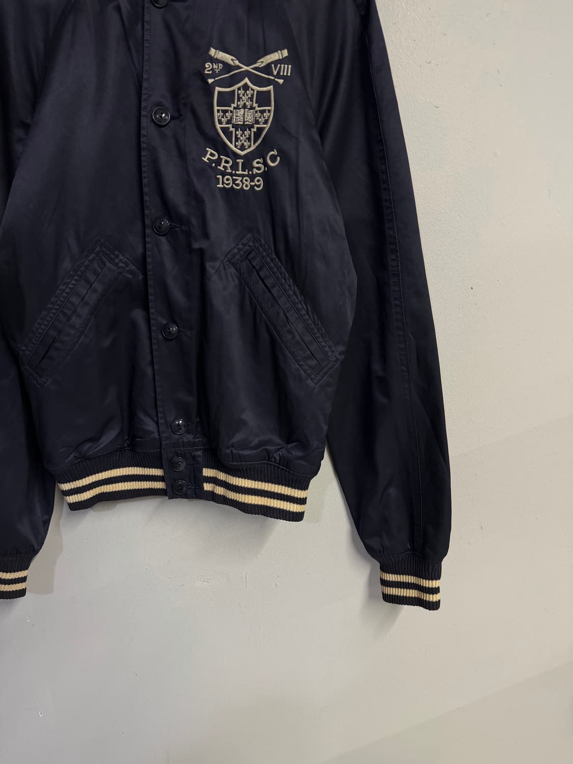 POLO satin jacket  상품이미지3