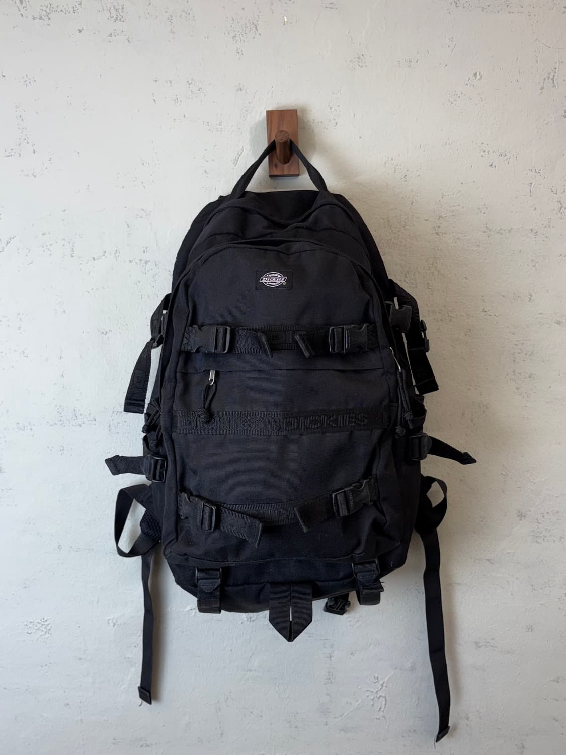 디키즈 빈티지 유틸리티 블랙 백팩 상품이미지1