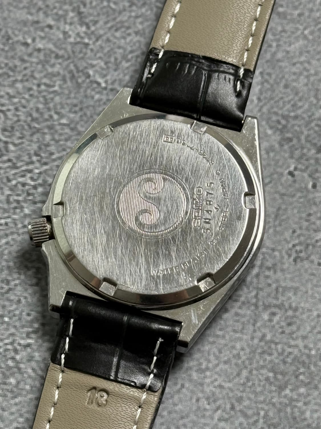 세이코 Seiko Chronos 쿼츠 데이 데이트 상품이미지3