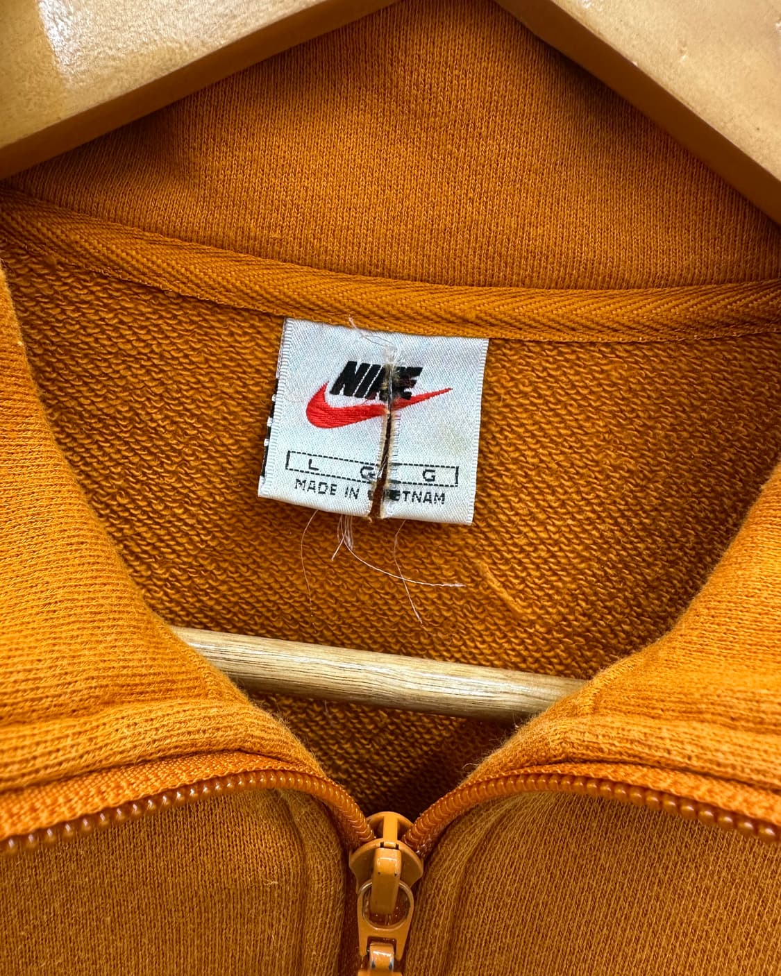 (L)90'S 나이키 반집업 맨투맨-M1433 상품이미지5