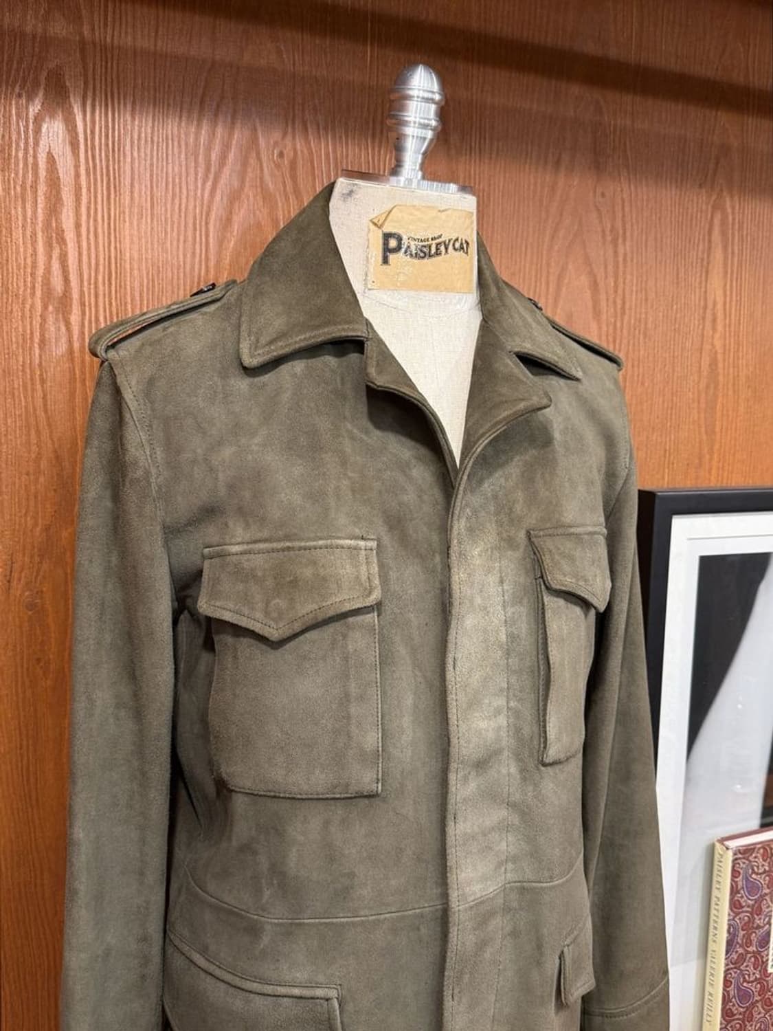 에토네 스웨이드 자켓 상품이미지2