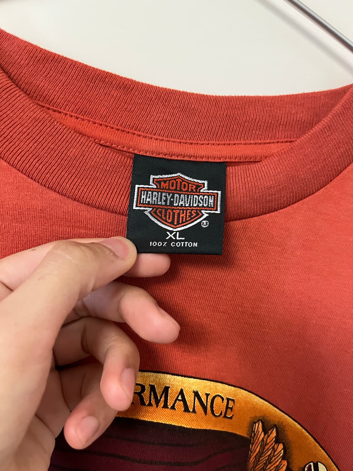 90‘s harley davison t shirts 상품이미지7
