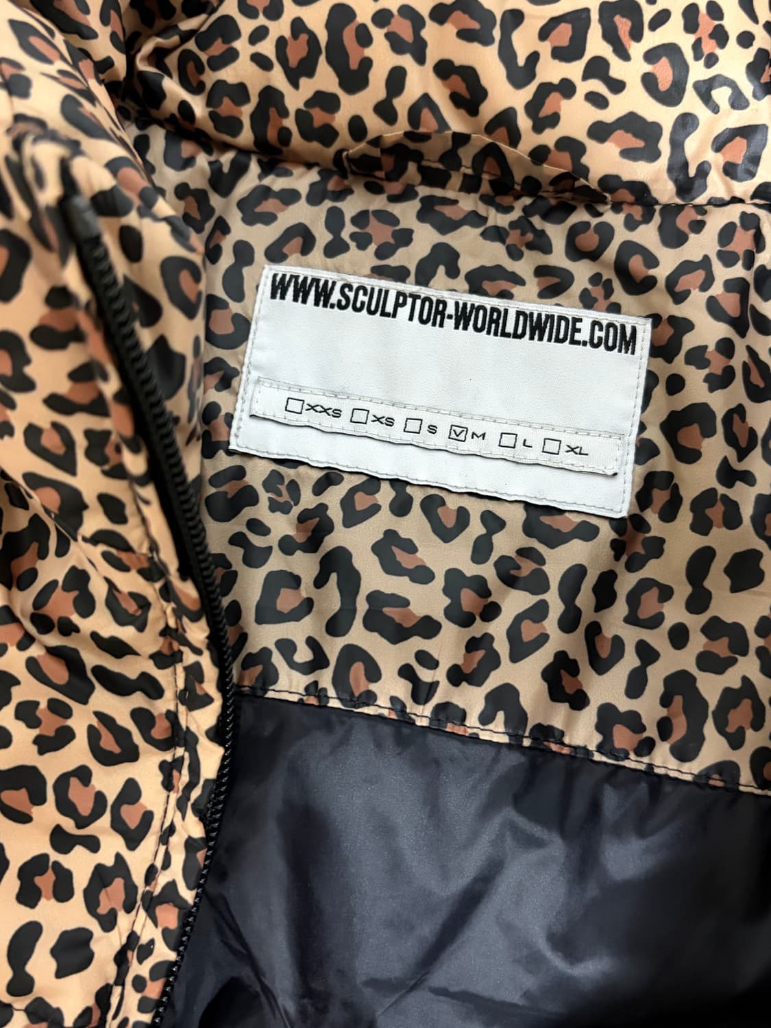 스컬프터 107 푸퍼 다운 패딩 상품이미지4