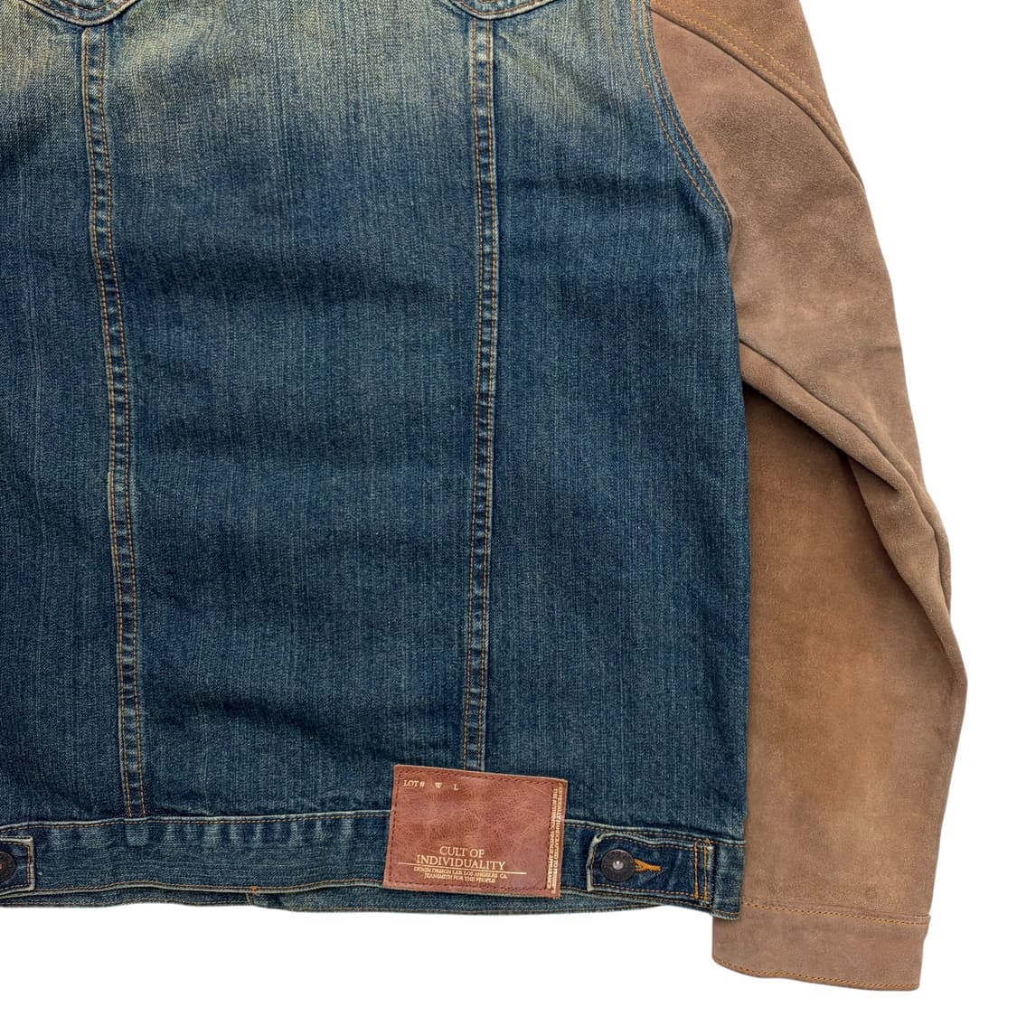 Cult of Individuality 빈티지 데님 브란도 자켓 L 상품이미지6