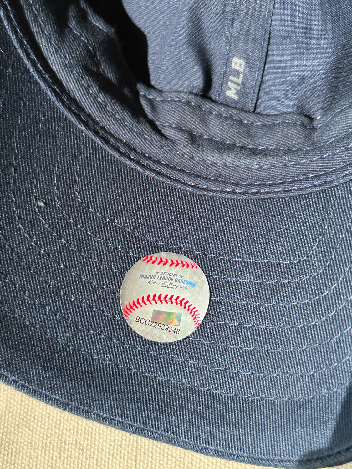 뉴욕 양키스 MLB 네이비 볼캡 상품이미지9