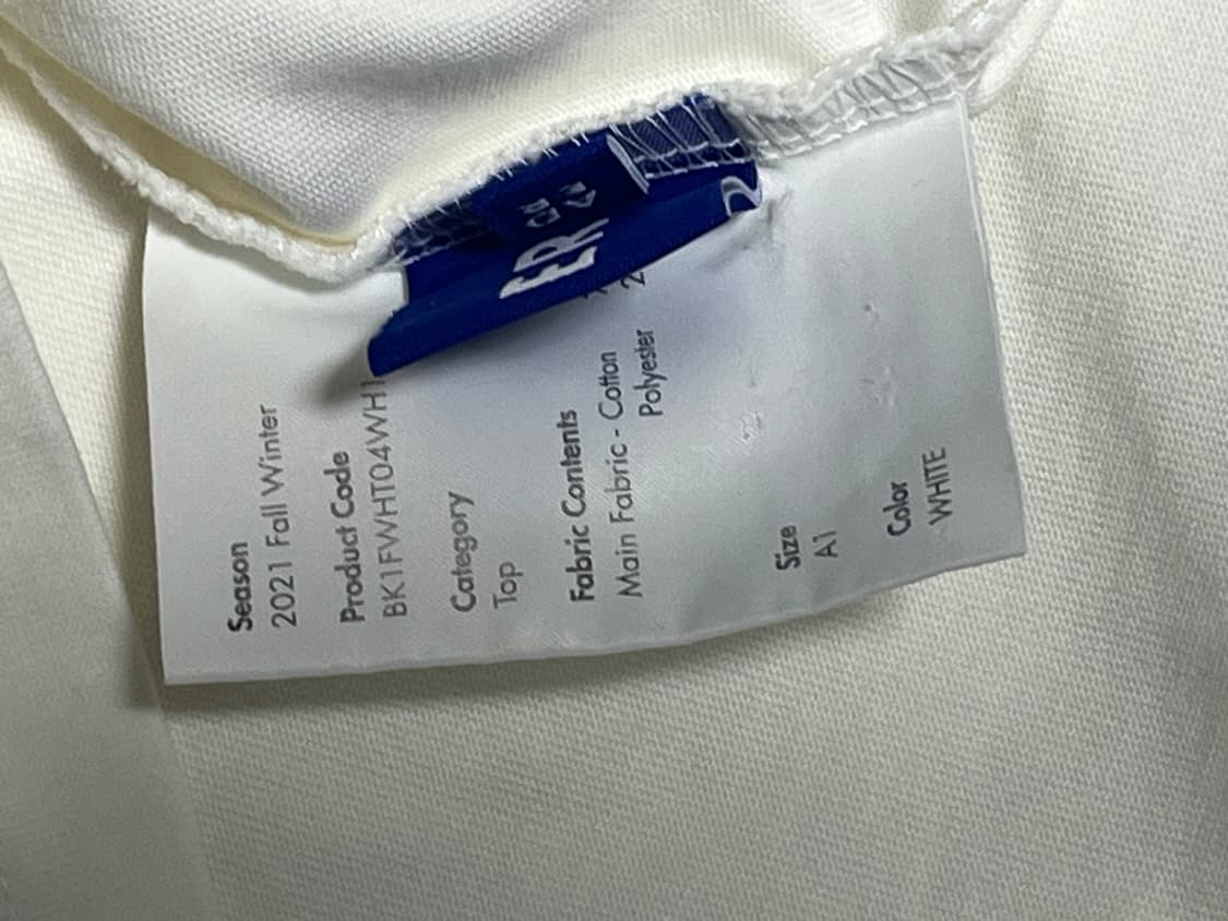 A1)아더에러 스페이스 신사 티셔츠 상품이미지6