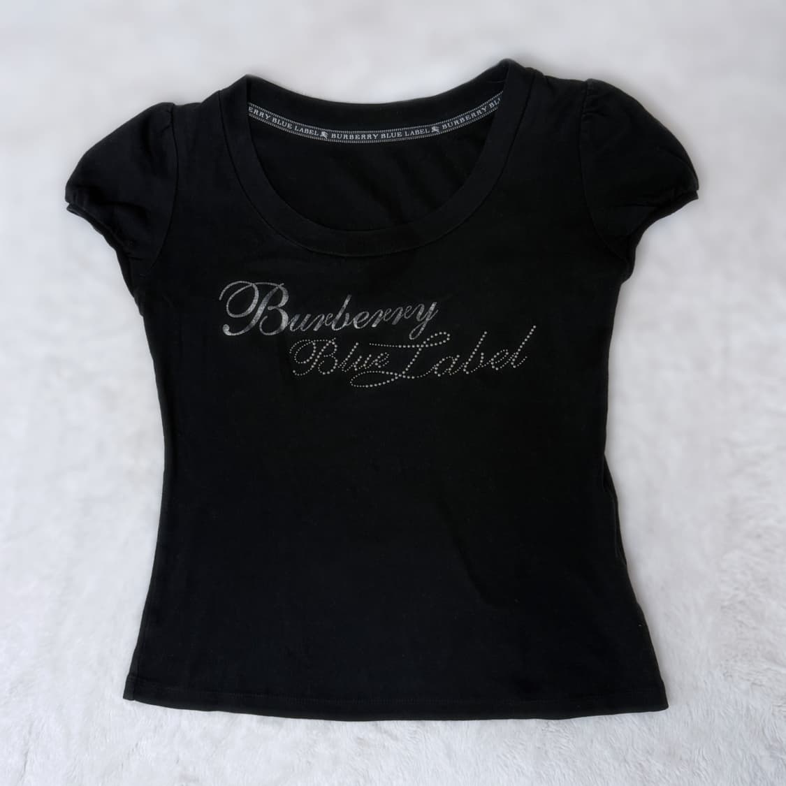 Burberry 블루라벨 오네갸루 스터드 퍼프 딱붙티 ≽^•⩊•^≼ 상품이미지2