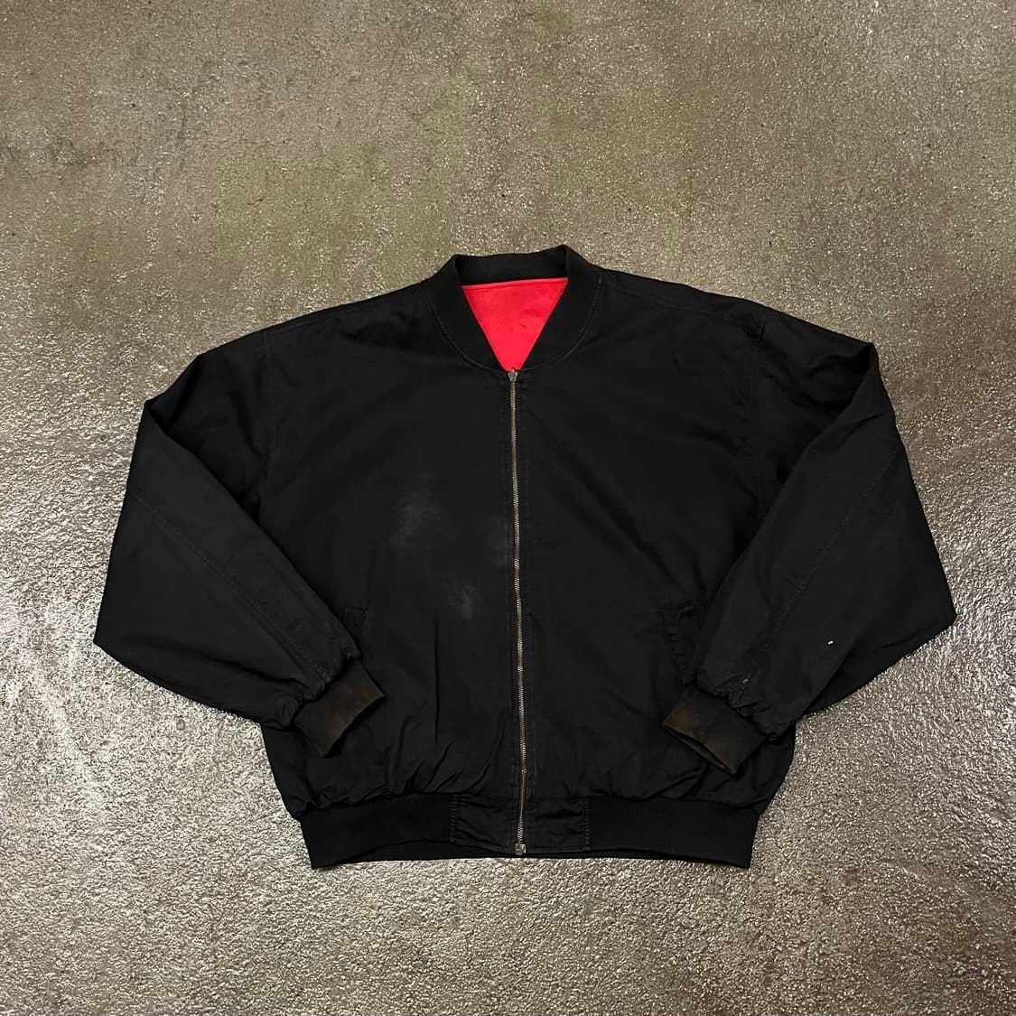 90s 말보로 리버시블 자켓 (110) 상품이미지3