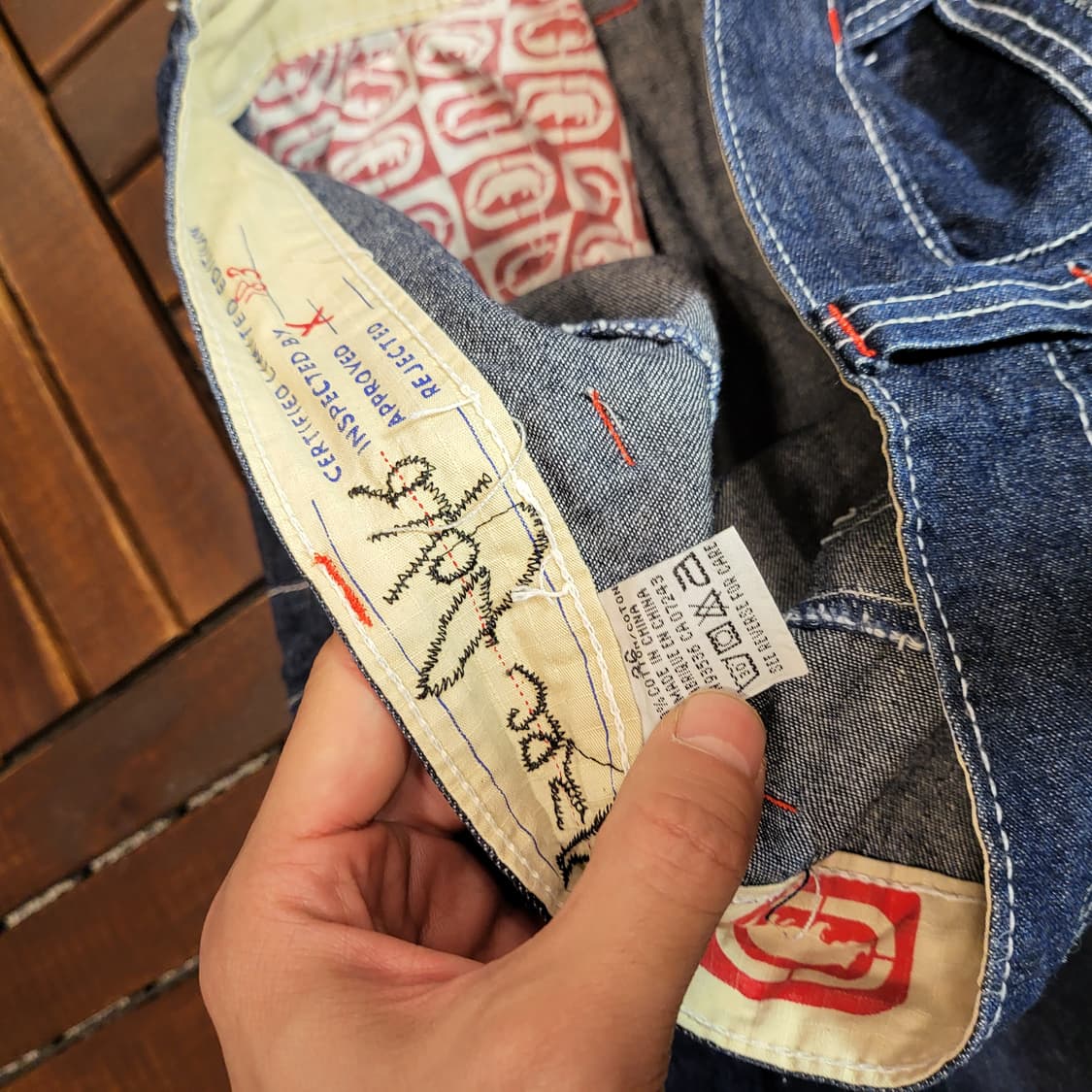 ECKO 청 반바지 상품이미지8