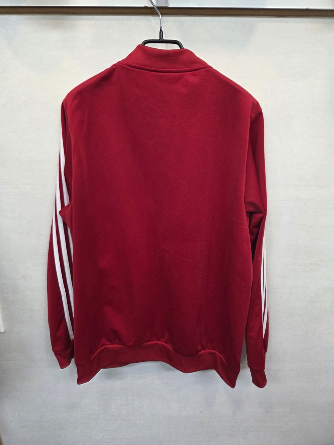 아디다스 트랙 져지 xxl 버건디  상품이미지2